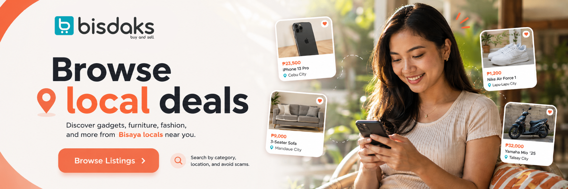 Browse local deals on Bisdak